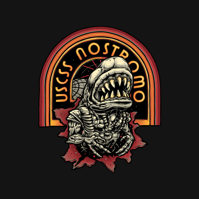 Chest Burster-None-Glossy-Sticker-glitchygorilla