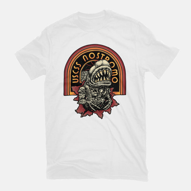 Chest Burster-Mens-Premium-Tee-glitchygorilla