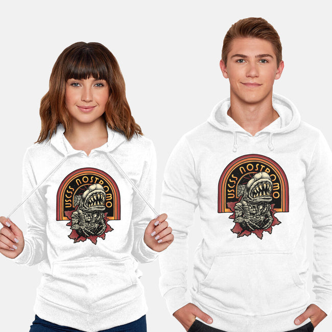 Chest Burster-Unisex-Pullover-Sweatshirt-glitchygorilla