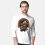 Chest Burster-Mens-Long Sleeved-Tee-glitchygorilla