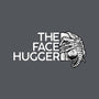 The Face Hugger-Womens-V-Neck-Tee-glitchygorilla