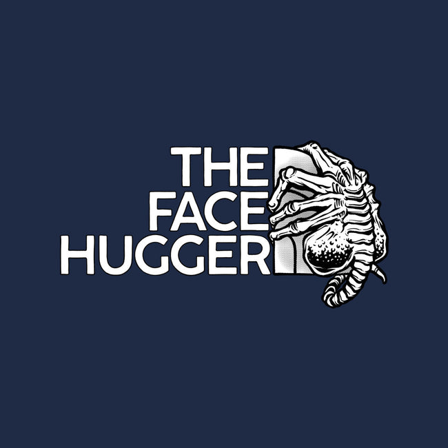 The Face Hugger-Youth-Pullover-Sweatshirt-glitchygorilla