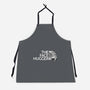 The Face Hugger-Unisex-Kitchen-Apron-glitchygorilla