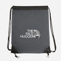 The Face Hugger-None-Drawstring-Bag-glitchygorilla