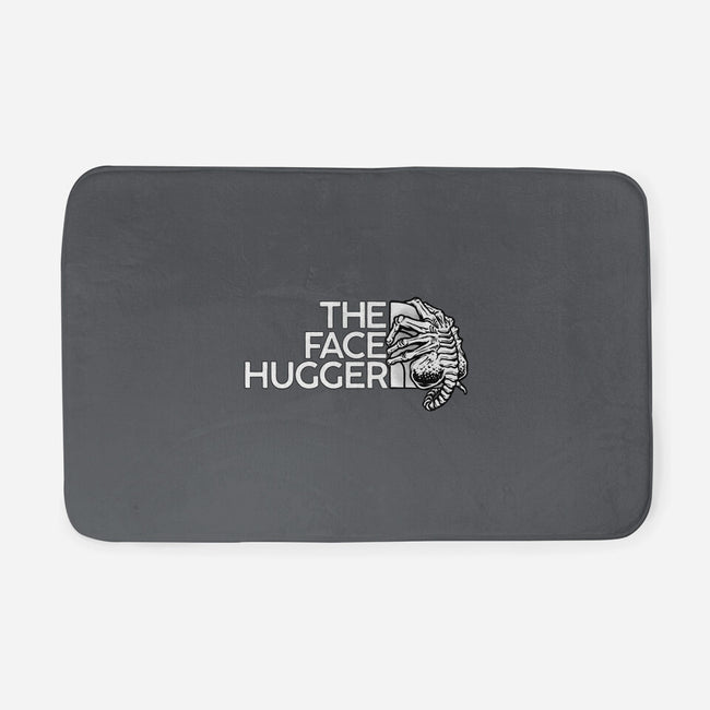 The Face Hugger-None-Memory Foam-Bath Mat-glitchygorilla