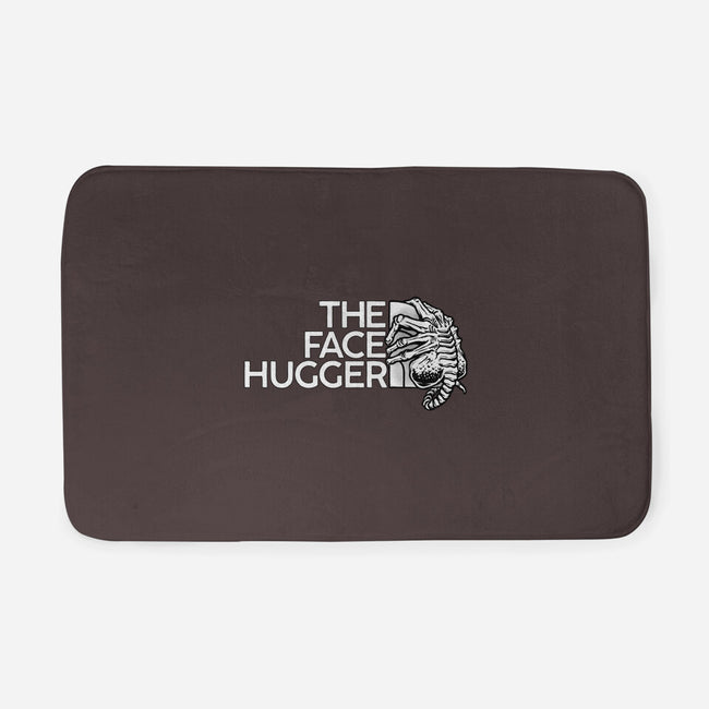 The Face Hugger-None-Memory Foam-Bath Mat-glitchygorilla