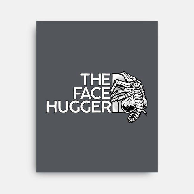 The Face Hugger-None-Stretched-Canvas-glitchygorilla