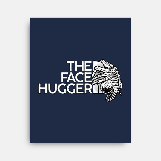 The Face Hugger-None-Stretched-Canvas-glitchygorilla