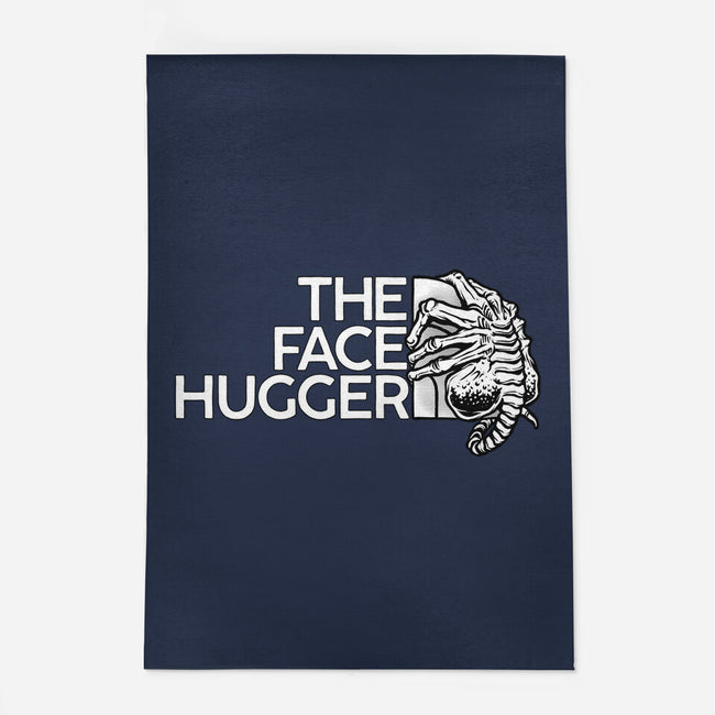 The Face Hugger-None-Indoor-Rug-glitchygorilla