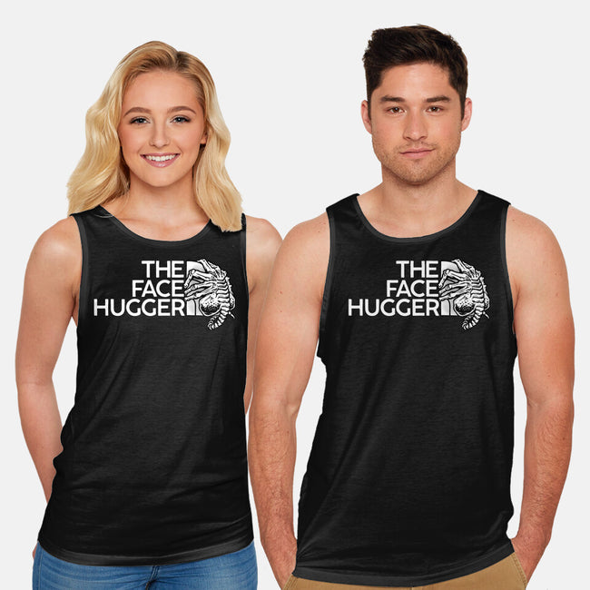 The Face Hugger-Unisex-Basic-Tank-glitchygorilla