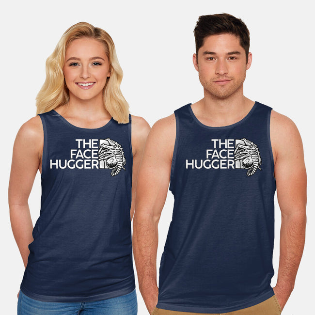 The Face Hugger-Unisex-Basic-Tank-glitchygorilla