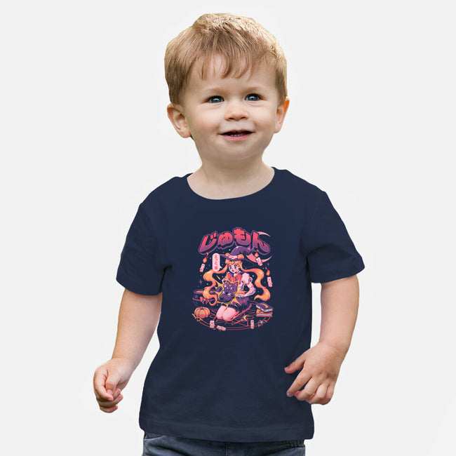 Moon Ritual-Baby-Basic-Tee-eduely