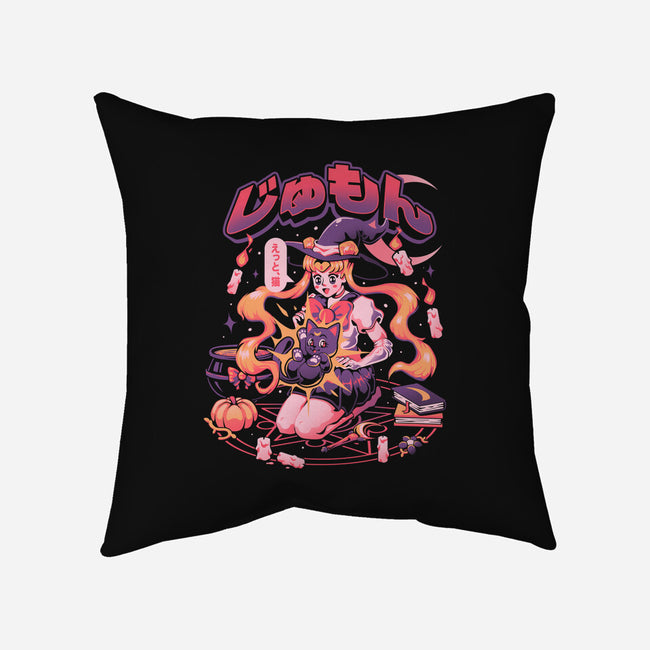 Moon Ritual-None-Non-Removable Cover w Insert-Throw Pillow-eduely