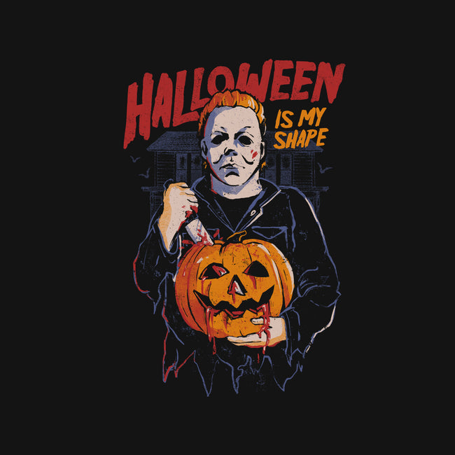 Halloween Is My Shape-Womens-Off Shoulder-Tee-eduely