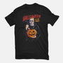 Halloween Is My Shape-Mens-Basic-Tee-eduely