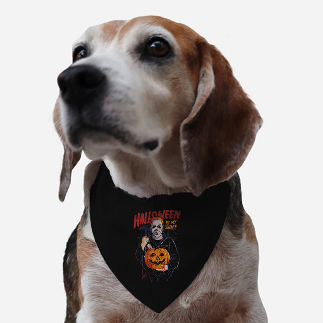 Halloween Is My Shape-Dog-Adjustable-Pet Collar-eduely