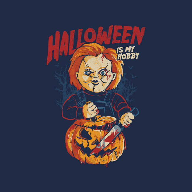 Halloween Is My Hobby-Youth-Pullover-Sweatshirt-eduely