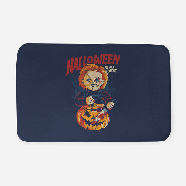 Halloween Is My Hobby-None-Memory Foam-Bath Mat-eduely