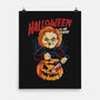 Halloween Is My Hobby-None-Matte-Poster-eduely