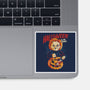 Halloween Is My Hobby-None-Glossy-Sticker-eduely