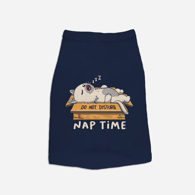 Nap Time Do Not Disturb-Dog-Basic-Pet Tank-koalastudio