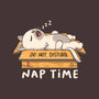 Nap Time Do Not Disturb-None-Glossy-Sticker-koalastudio