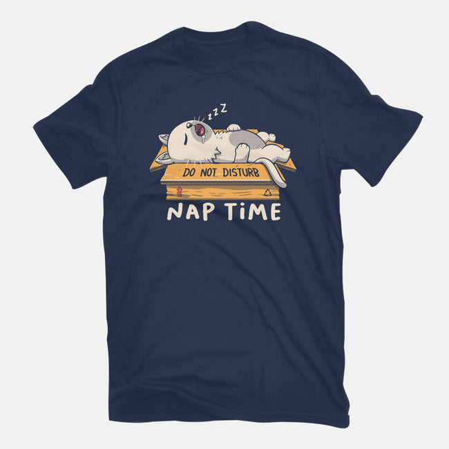 Nap Time Do Not Disturb-Youth-Basic-Tee-koalastudio