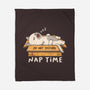 Nap Time Do Not Disturb-None-Fleece-Blanket-koalastudio