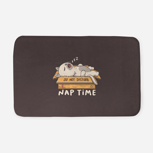 Nap Time Do Not Disturb-None-Memory Foam-Bath Mat-koalastudio