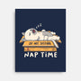 Nap Time Do Not Disturb-None-Stretched-Canvas-koalastudio