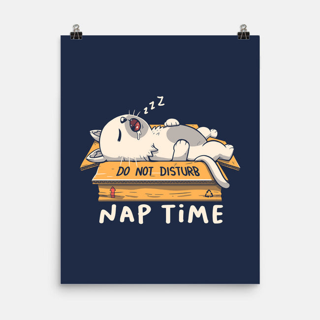 Nap Time Do Not Disturb-None-Matte-Poster-koalastudio