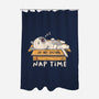 Nap Time Do Not Disturb-None-Polyester-Shower Curtain-koalastudio