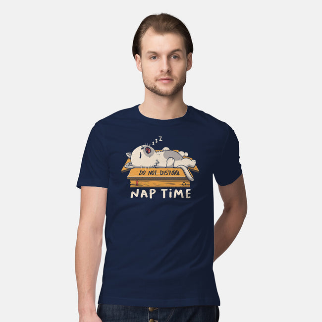 Nap Time Do Not Disturb-Mens-Premium-Tee-koalastudio