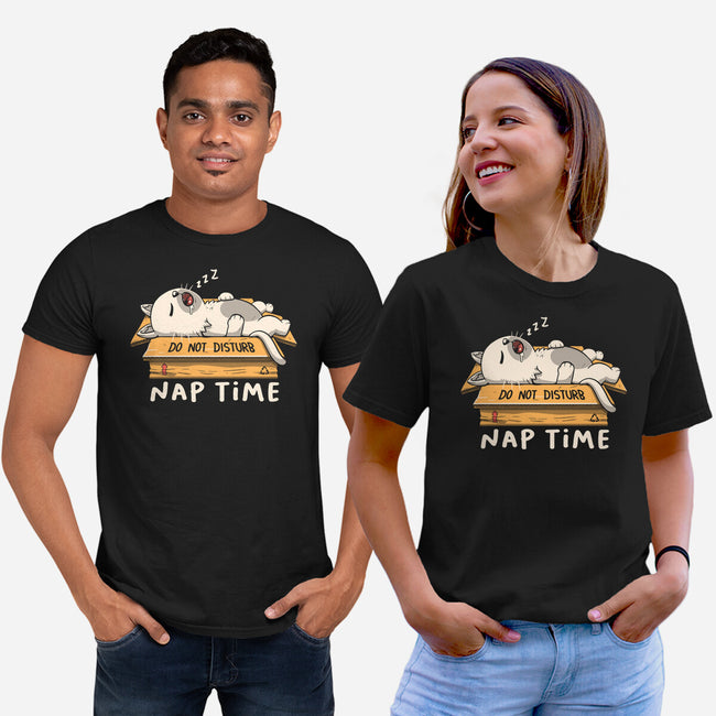 Nap Time Do Not Disturb-Unisex-Basic-Tee-koalastudio