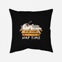 Nap Time Do Not Disturb-None-Removable Cover-Throw Pillow-koalastudio