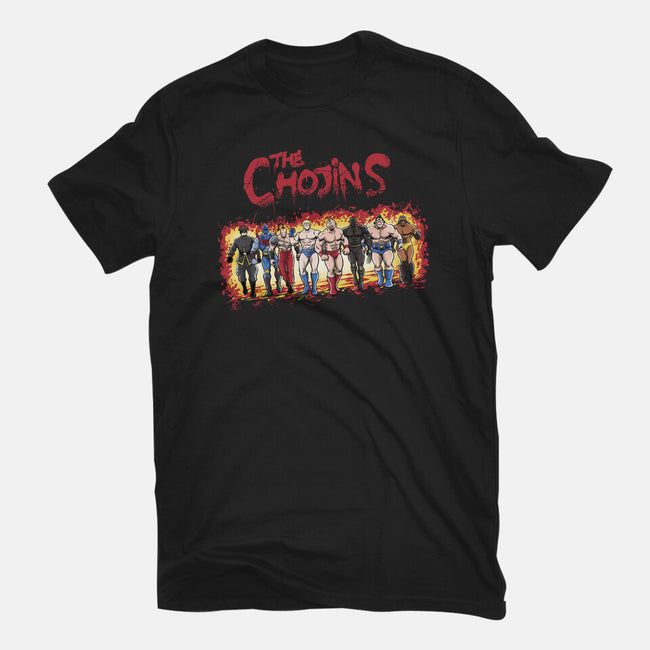 The Chojins-Mens-Basic-Tee-zascanauta