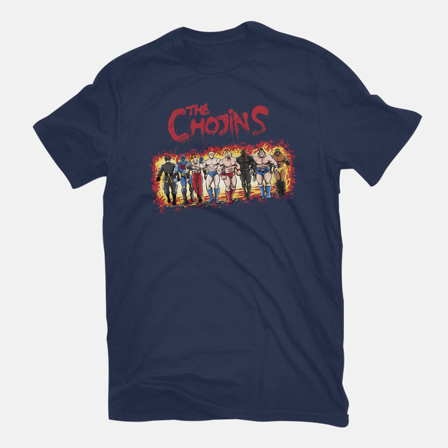 The Chojins-Mens-Basic-Tee-zascanauta