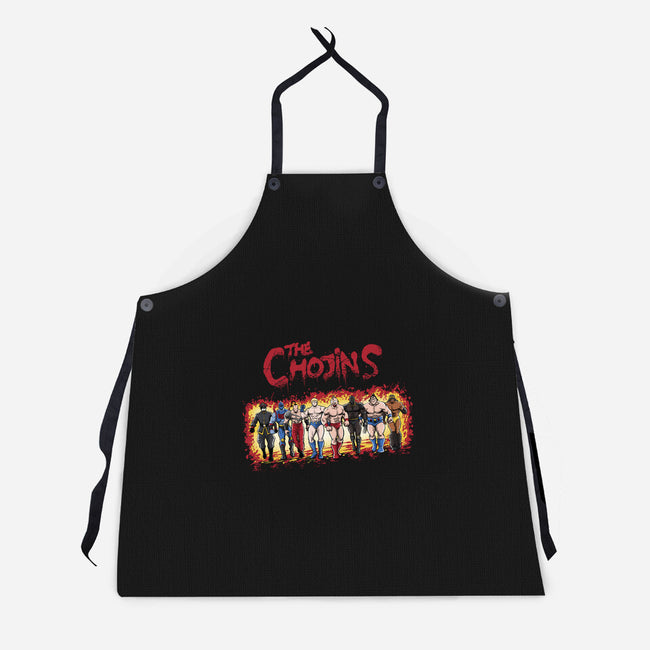 The Chojins-Unisex-Kitchen-Apron-zascanauta