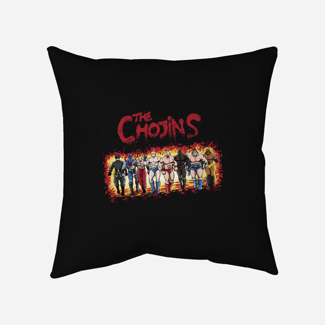 The Chojins-None-Removable Cover w Insert-Throw Pillow-zascanauta