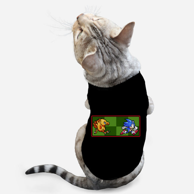 Unfair Race-Cat-Basic-Pet Tank-nickzzarto