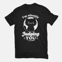 Cat Judges You-Mens-Premium-Tee-Studio Mootant