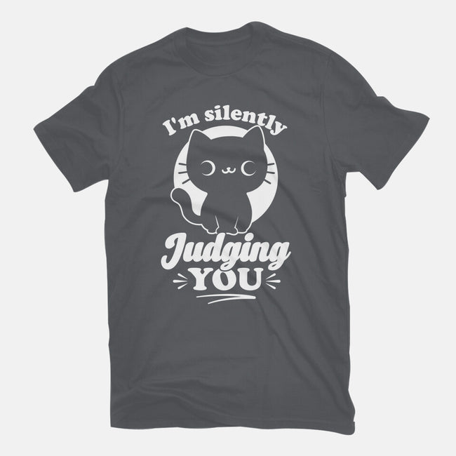 Cat Judges You-Mens-Heavyweight-Tee-Studio Mootant