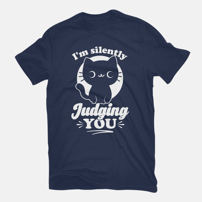 Cat Judges You-Mens-Premium-Tee-Studio Mootant