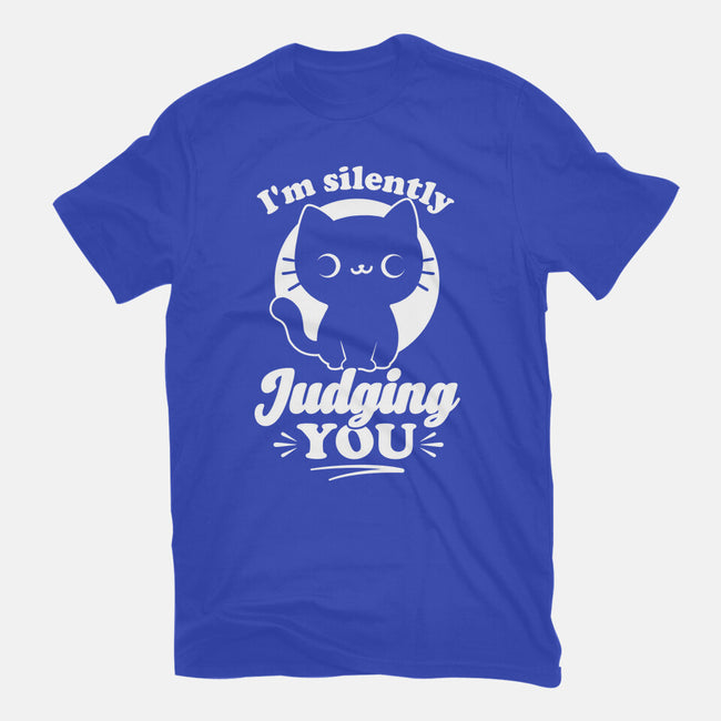 Cat Judges You-Youth-Basic-Tee-Studio Mootant