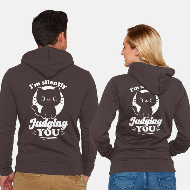 Cat Judges You-Unisex-Zip-Up-Sweatshirt-Studio Mootant