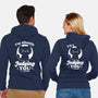 Cat Judges You-Unisex-Zip-Up-Sweatshirt-Studio Mootant