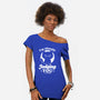 Cat Judges You-Womens-Off Shoulder-Tee-Studio Mootant