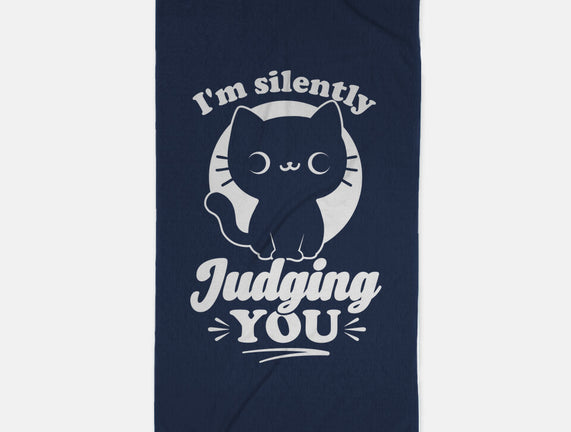 Cat Judges You