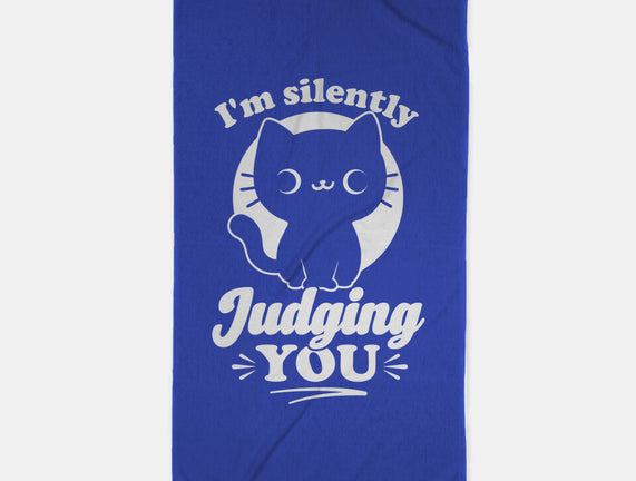 Cat Judges You