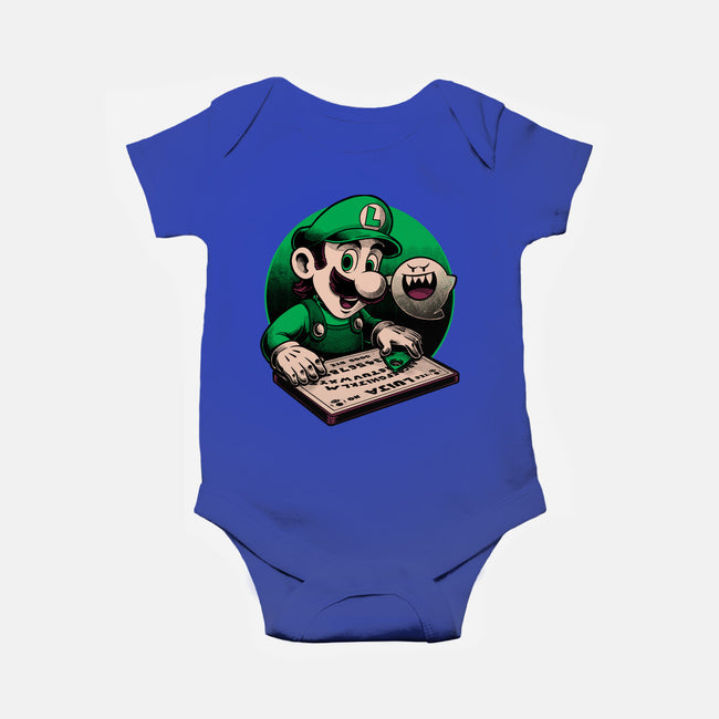 Video Game Ouija Board-Baby-Basic-Onesie-Studio Mootant